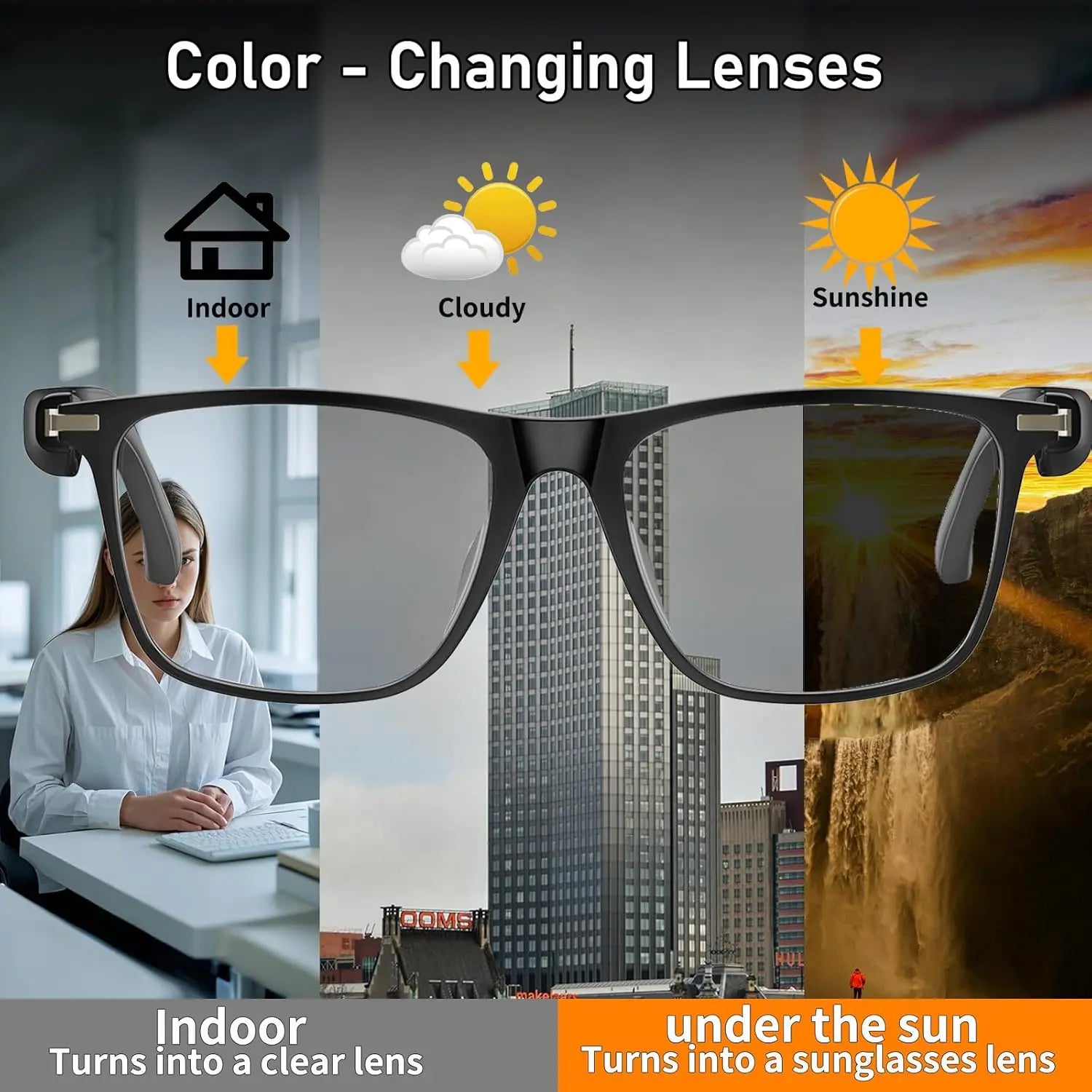 Smart AI Translation Glasses