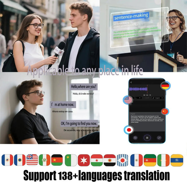 Smart Translation Glasses